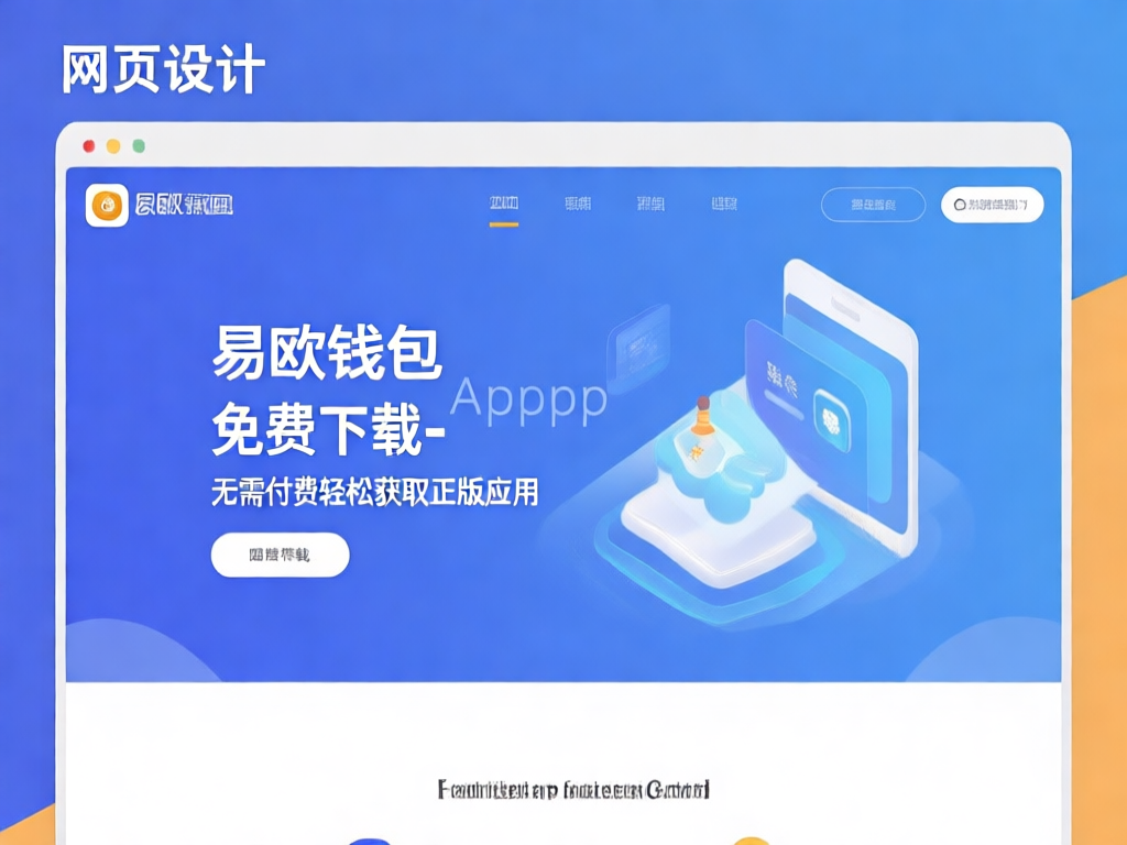 易欧钱包功能界面